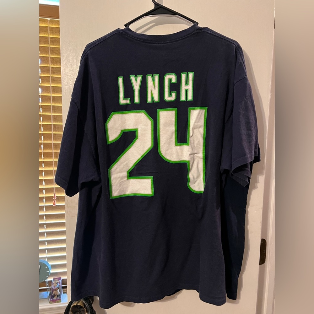 Seahawks Lynch Shirt XL